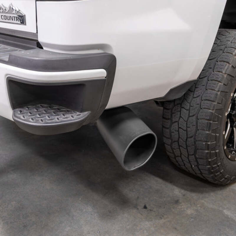 GMC Sierra 3500 Performance Exhaust - Banks Power - Monster Exhaust with SideKick Tip - Black - `11-`16